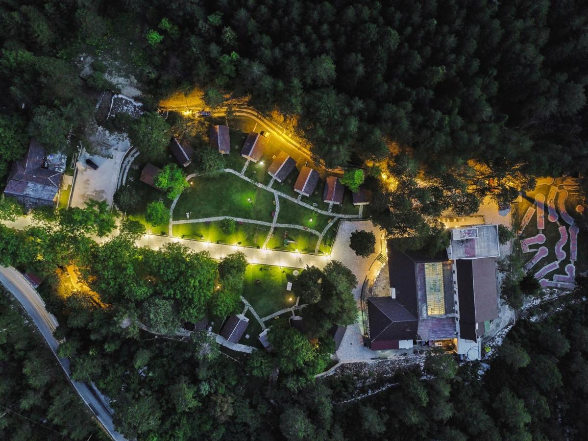 Te'Dreri - Llogora Tourist Village Dhërmi Eksteriør bilde