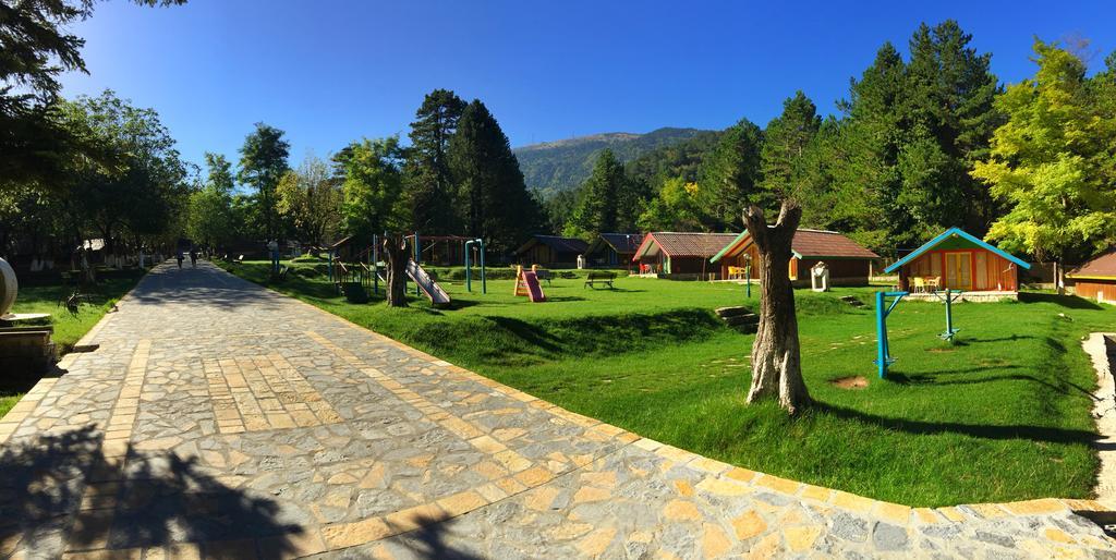 Te'Dreri - Llogora Tourist Village Dhërmi Eksteriør bilde