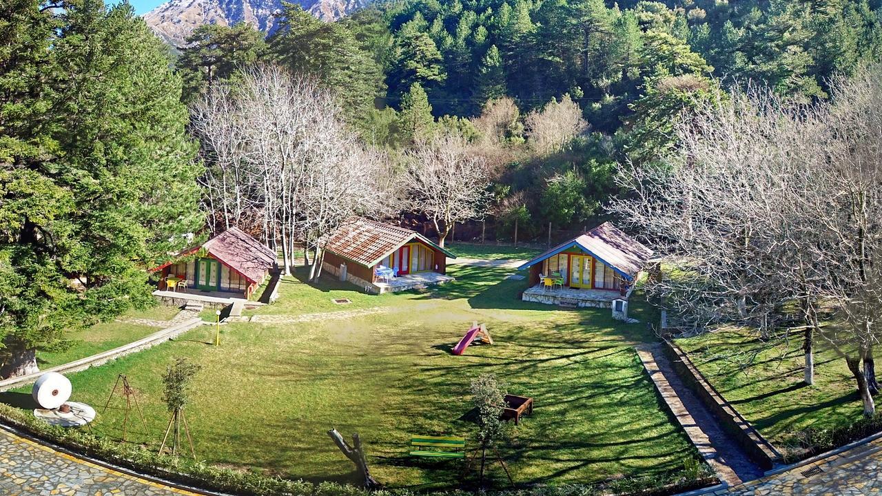 Te'Dreri - Llogora Tourist Village Dhërmi Eksteriør bilde